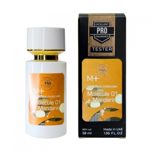 Мини парфюм Escentric Molecules Molecule 01+ Mandarin 58 мл (Тестер PRO)