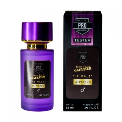 Мини парфюм Jean Paul Gaultier Le Male le parfum 58 мл (Тестер PRO)
