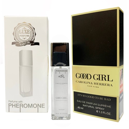 Мини парфюм Carolina Herrera Good Girl Supreme 40 мл (тестер pheromone formula)
