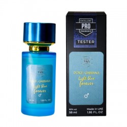 Мини парфюм Dolce Gabbana Light Blue Forever Homme 58 мл (Тестер PRO)