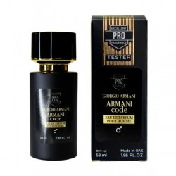 Мини парфюм Giorgio Armani Armani Code 58 мл (Тестер PRO)