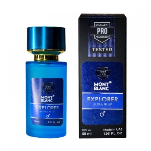 Мини парфюм Montblanc Explorer Ultra Blue 58 мл (Тестер PRO)