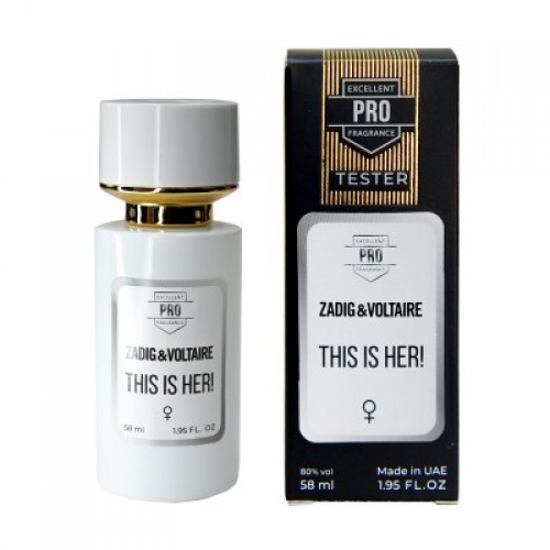 Мини парфюм Zadig&Voltaire This is Her 58 мл (Тестер PRO)