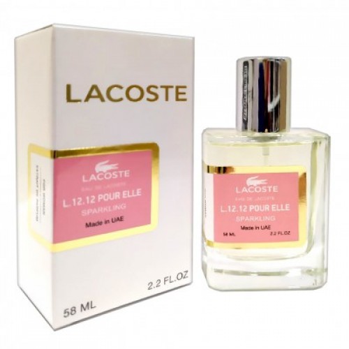 Мини парфюм Eau De Lacoste L.12.12 Pour Elle Sparkling 58мл (тестер NEWLY)