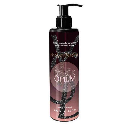 Парфюмированный лосьон для тела Yves Saint Laurent Black Opium 200 мл