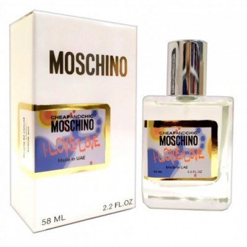 Мини парфюм Moschino I Love Love 58мл N93(тестер NEWLY)