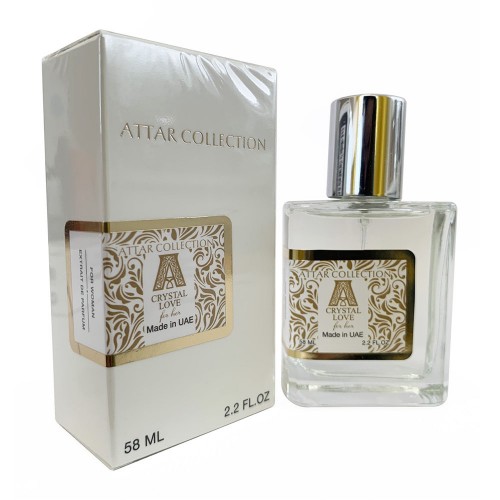 Мини парфюм ATTAR CRYSTAL LOVE FOR HER 58мл (тестер NEWLY)