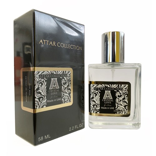 Мини парфюм ATTAR CRYSTAL LOVE FOR HIM 58мл (тестер NEWLY)