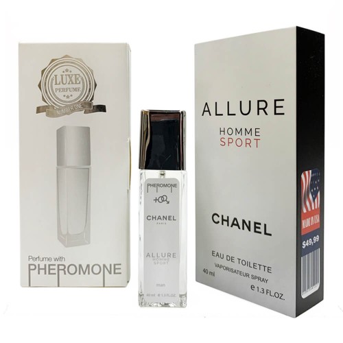 Мини парфюм Chanel Allure Sport 40 мл (тестер pheromone formula)