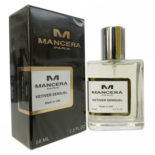 Мини парфюм MANCERA VETIVER SENSUEL 58мл N321 (тестер NEWLY)