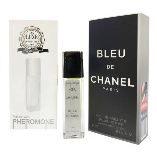 Мини парфюм Chanel Bleu de Chanel 40 мл (тестер pheromone formula)