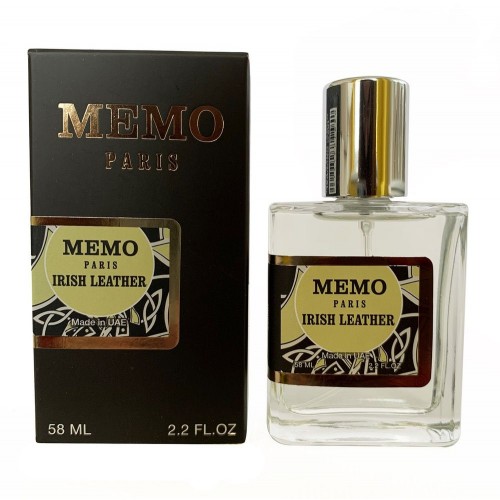 Мини парфюм Memo Irish Leather 58мл (тестер NEWLY)