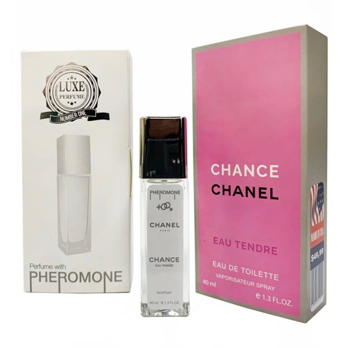 Мини парфюм Chanel Chance eau Tendre 40 мл (тестер pheromone formula)
