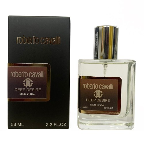 Мини парфюм Roberto Cavalli Uomo Deep Desire 58мл (тестер NEWLY)