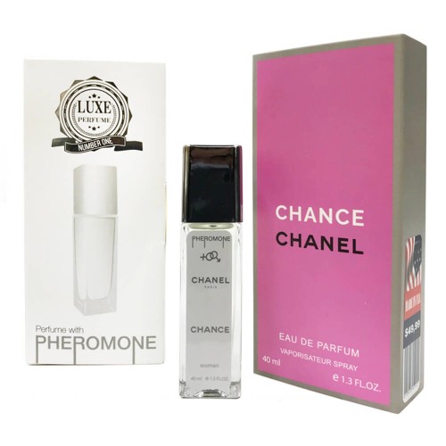 Мини парфюм Chanel Chance 40 мл (тестер pheromone formula)