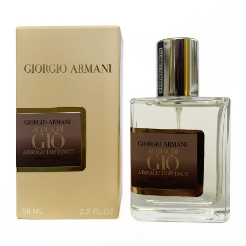 Міні парфум Giorgio Armani Acqua Di Gio Absolu Instinct 58мл N118(тестер NEWLY)