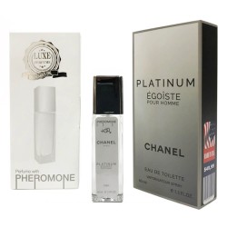 Мини парфюм Chanel Egoiste Platinum 40 мл (тестер pheromone formula)