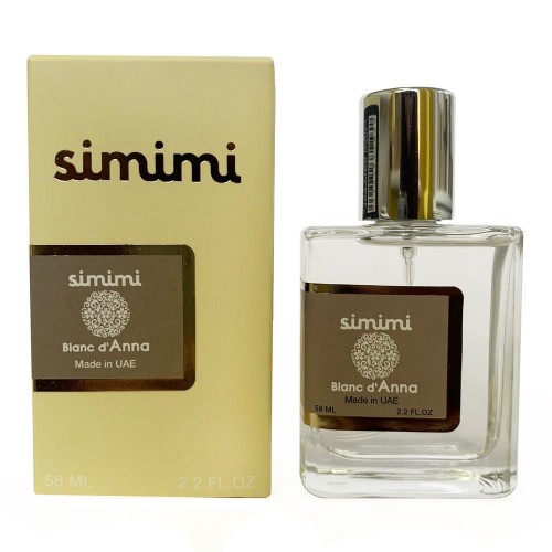 Мини парфюм Simimi Blanc d'Anna 58мл (тестер NEWLY)