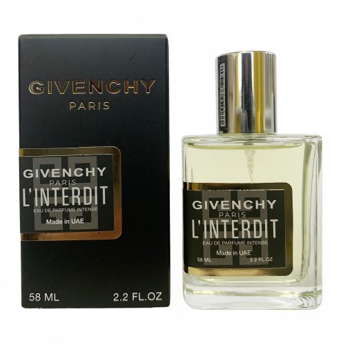 Мини парфюм Givenchy L'Interdit Intense 58мл (тестер NEWLY)