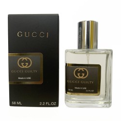 Міні парфум Gucci Guilty Gold (black) woman 58мл N58(тестер NEWLY)