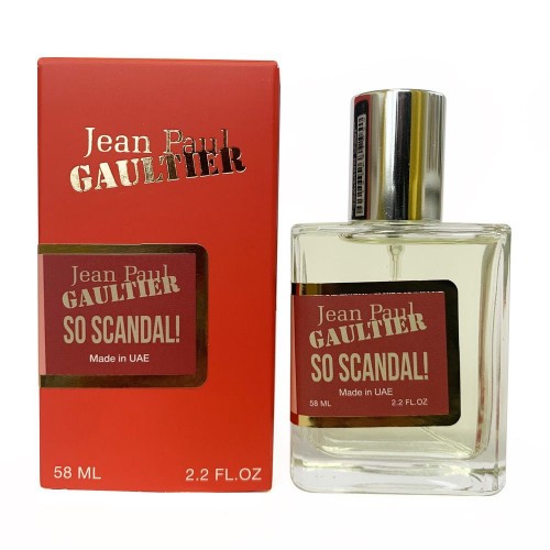 Мини парфюм Jean Paul Gaultier So Scandal 58мл (тестер NEWLY)