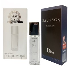 Мини парфюм Christian Dior Sauvage 40 мл (тестер pheromone formula)
