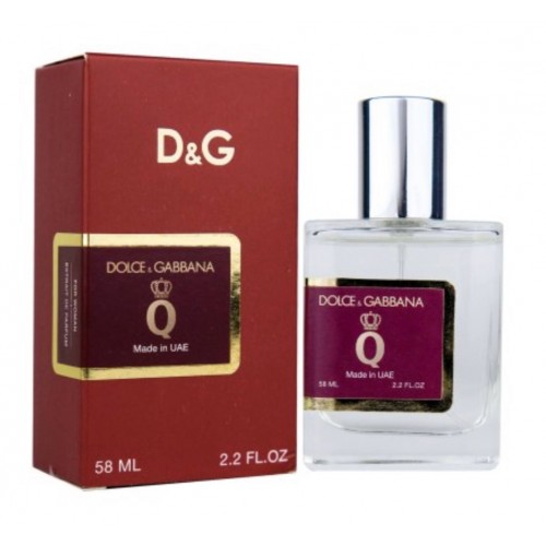 Мини парфюм Dolce Gabbana Q 58 мл N563(тестер NEWLY)