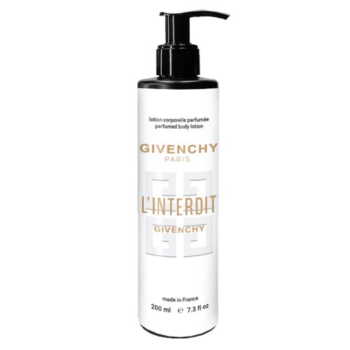 Парфюмированный лосьон для тела Givenchy L'Interdit 200 мл