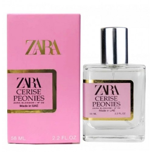 Міні парфум Zara №02 Cerise Peonies 58мл N582 (тестер NEWLY)