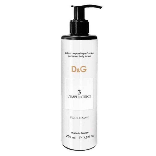 Парфумований лосьйон для тіла Dolce Gabbana 3 L'Imperatrice 200 мл
