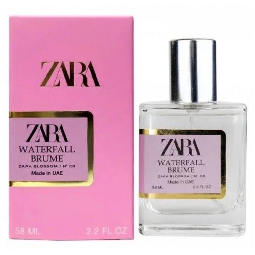 Міні парфум Zara №03 Waterfall Brume 58мл N583(тестер NEWLY)