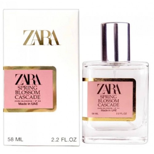 Мини парфюм Zara №04 Spring Blossom Cascade 58мл N584(тестер NEWLY)