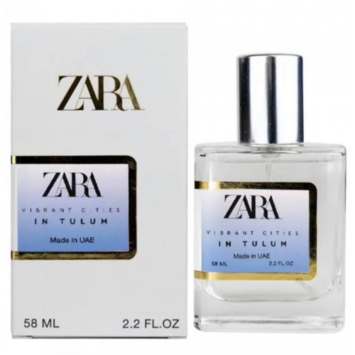Міні парфум Zara In Tulum 58мл N585 (тестер NEWLY)