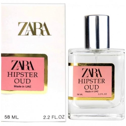 Міні парфум Zara Hipster Oud 58мл N580(тестер NEWLY)