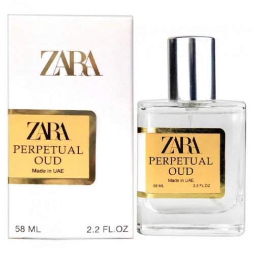 Міні парфум Zara Perpetual Oud 58мл N581 (тестер NEWLY)
