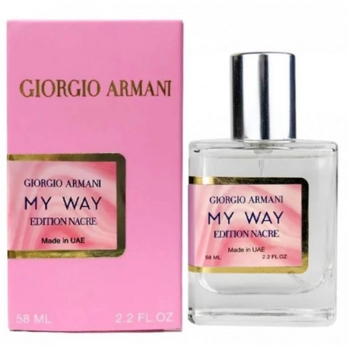 Міні парфум Giorgio Armani My Way Nacre 58мл N534(тестер NEWLY)