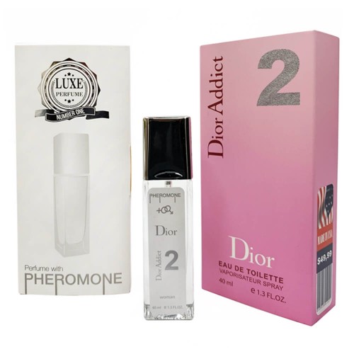 Мини парфюм Christian Dior Addict 2 40 мл (тестер pheromone formula)