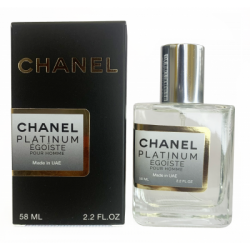 Міні парфум Chanel Egoiste Platinum 58мл N21(тестер NEWLY)