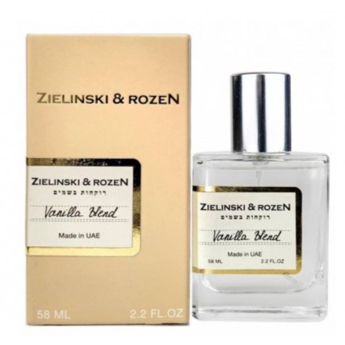 Міні парфум Zielinski & Rozen Vanilla Blend 58мл N674 (тестер NEWLY)
