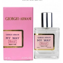 Міні парфум Giorgio Armani My Way Floral 58мл N1521(тестер NEWLY)