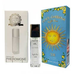 Мини парфюм Dolce Gabbana Light Blue Sun Pour Femme 40 мл (тестер pheromone formula)
