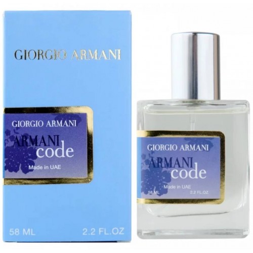 Міні парфум Giorgio Armani Code w 58мл N502(тестер NEWLY)