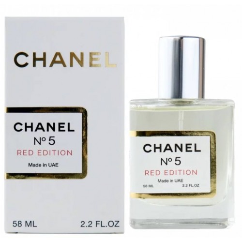 Мини парфюм Chanel 5 Red edition 58мл N493(тестер NEWLY)