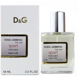 Мини парфюм Dolce&Gabbana The One Sport m 58мл N496(тестер NEWLY)