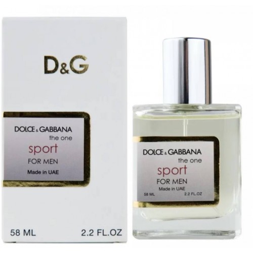 Мини парфюм Dolce&Gabbana The One Sport m 58мл N496(тестер NEWLY)