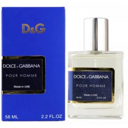 Міні парфум Dolce&Gabbana Pour Homme 58мл N404(тестер NEWLY)