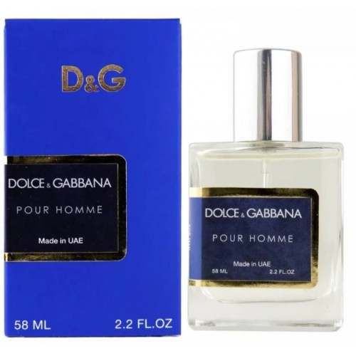 Мини парфюм Dolce&Gabbana Pour Homme 58мл N404(тестер NEWLY)