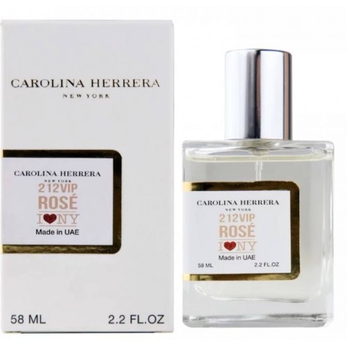 Міні парфум Carolina Herrera 212 VIP Rose NY 58мл N609(тестер NEWLY)