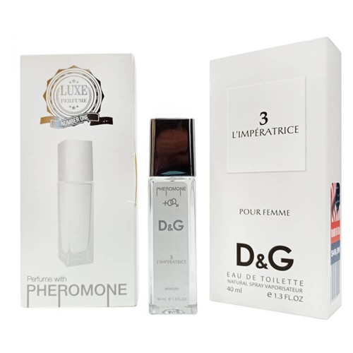 Мини парфюм Dolce Gabbana L'Imperatrice 3 40 мл (тестер pheromone formula)