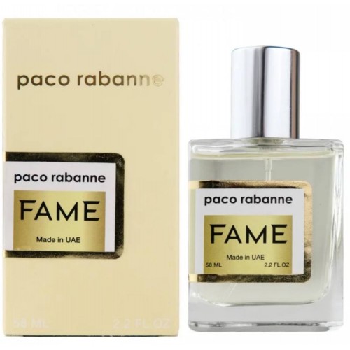 Міні парфум Paco Rabanne Fame 58мл N482(тестер NEWLY)